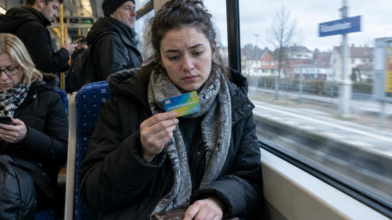 En Allemagne, le Deutschlandticket à 63 euros par mois devrait encore augmenter en 2027 : entre 66,40 et 66,80 euros selon les premières estimations