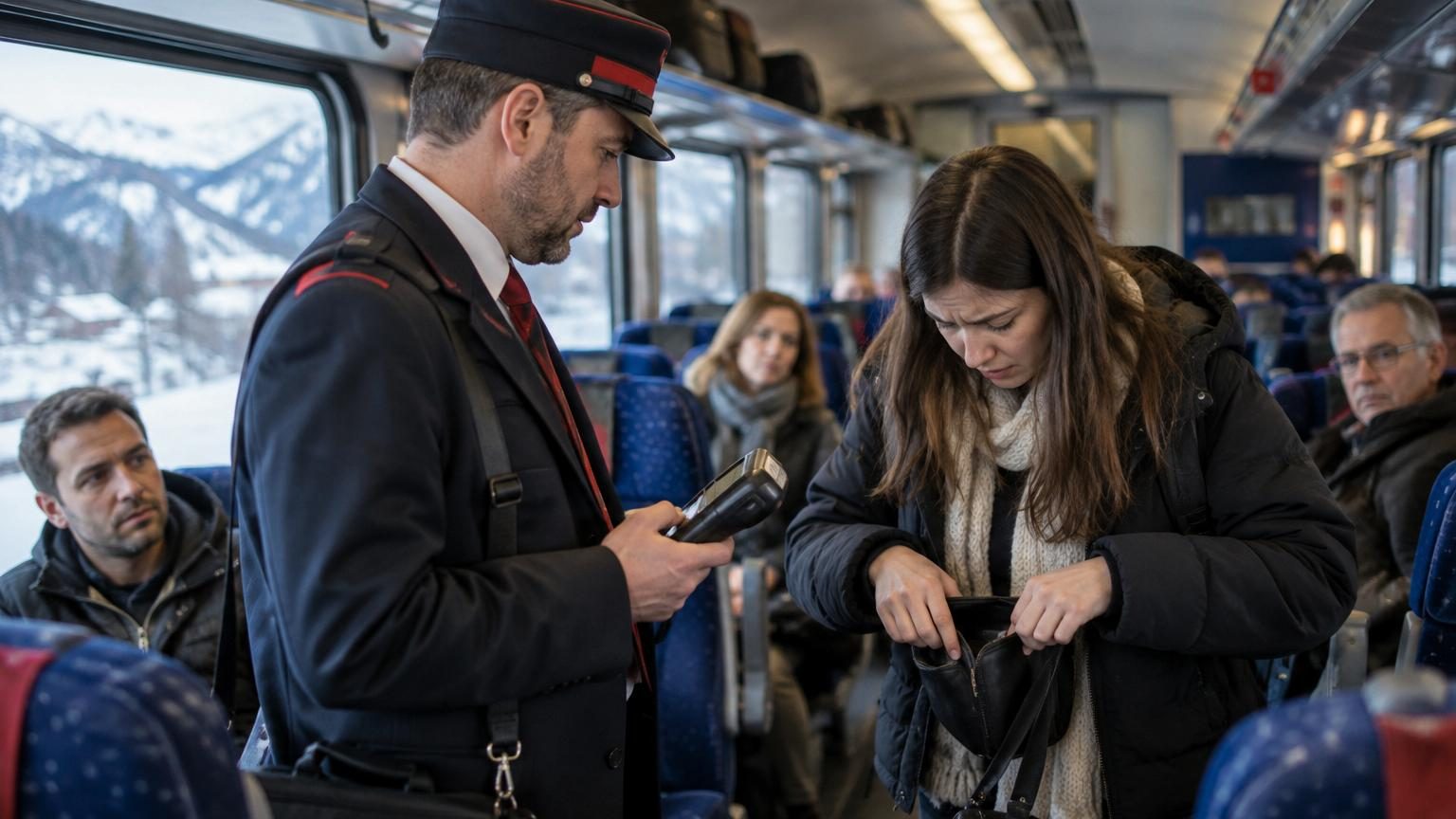 En Suisse, monter dans le train sans billet coûte 90 francs suisses d'amende : ces règles méconnues à respecter à bord avant votre prochain voyage