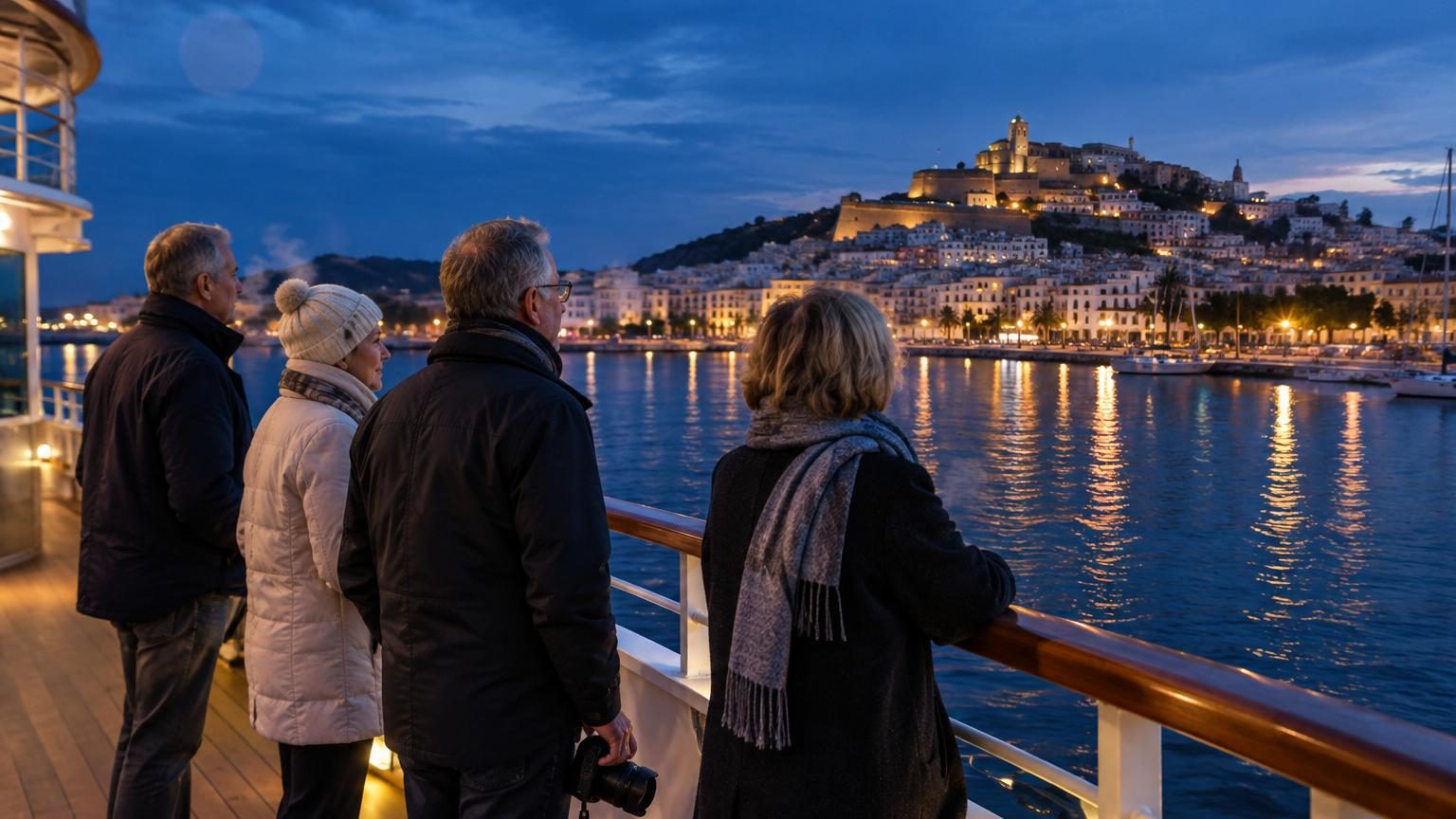 Et si l'hiver devenait la meilleure saison pour une croisière en Méditerranée ? Moins de foule et plus d'escales de nuit, de novembre à mars