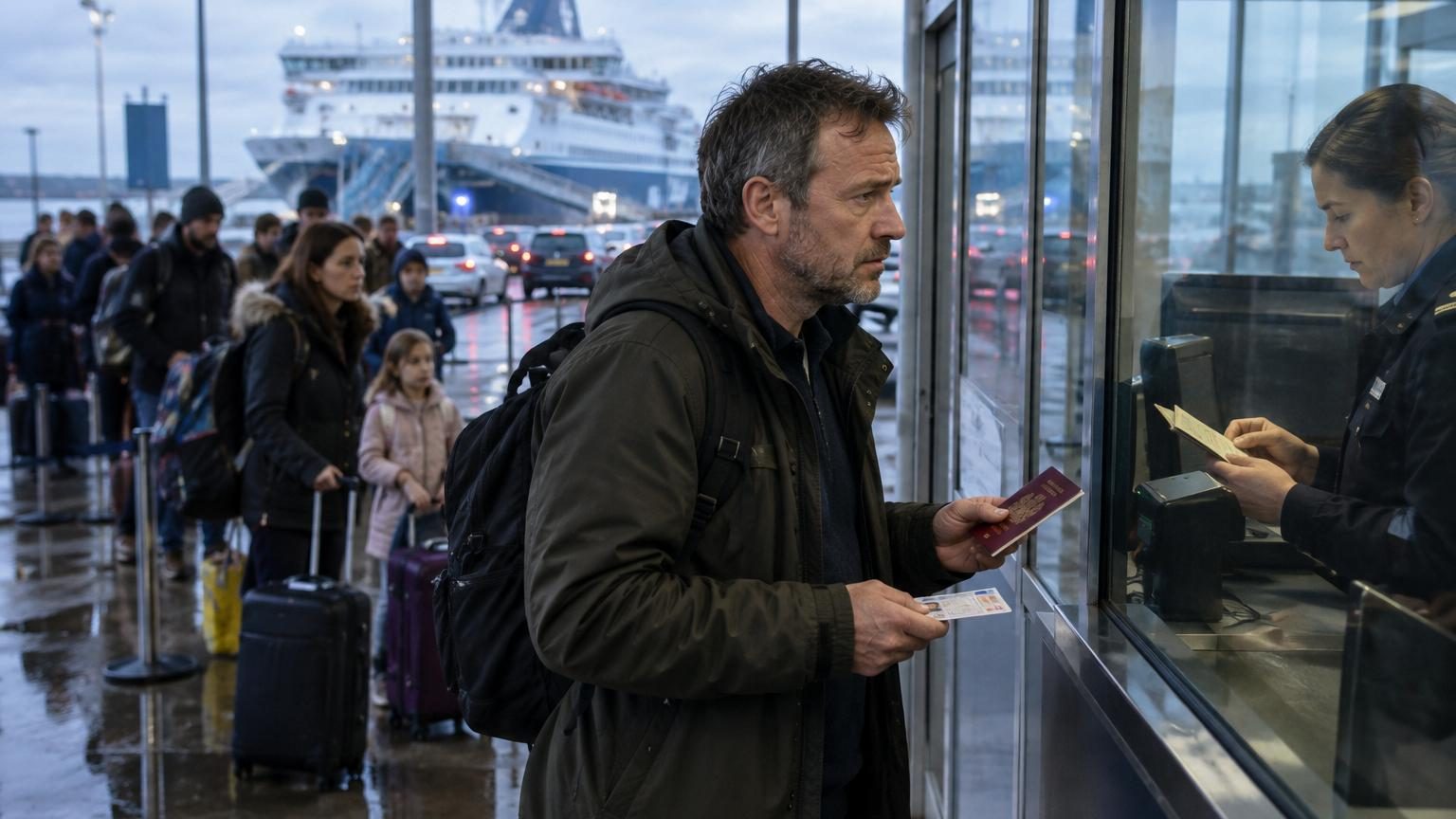 Ferry entre la Grande-Bretagne et l'Irlande : depuis le 28 septembre, carte d'identité et permis de conduire ne suffisent plus, le passeport est exigé