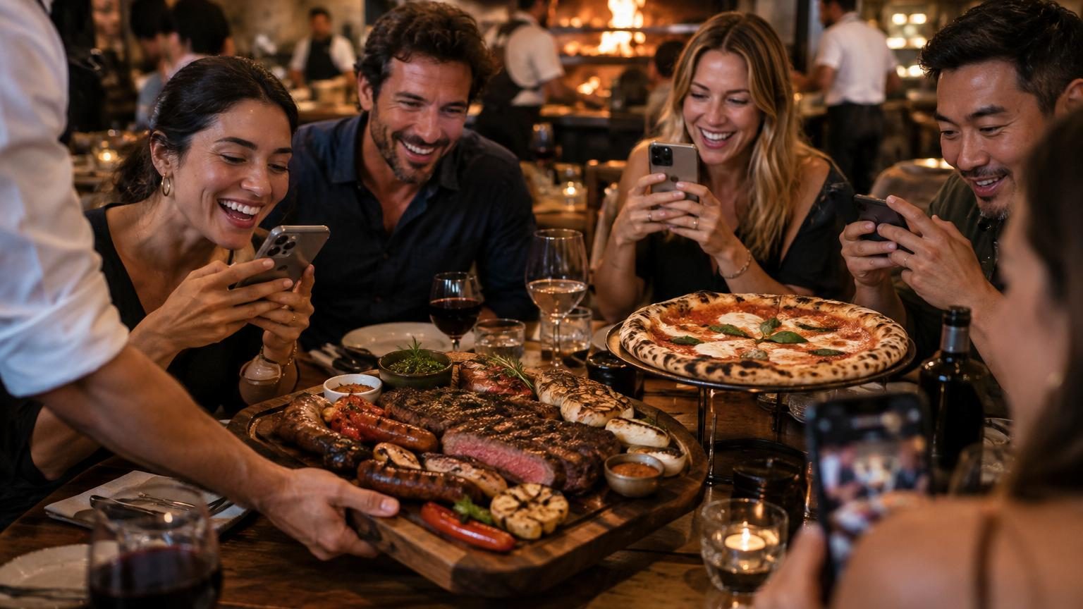 Fogón Asado, à Buenos Aires, reste la meilleure table gastronomique du monde selon Tripadvisor 2026, une pizzeria parisienne sacrée chez les adresses décontractées
