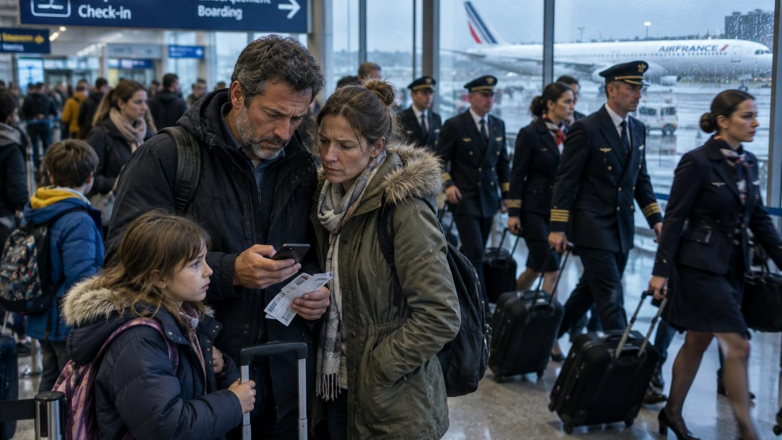 Grève des pilotes et personnels navigants du 17 au 21 octobre : vos vols des vacances de la Toussaint pourraient être perturbés partout en France