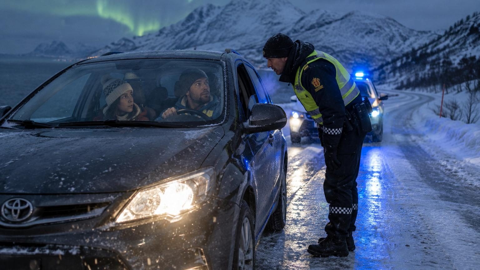 « Jamais vu un flocon de neige » : en Norvège, une amende pour excès de vitesse sur trois dans le Nord concerne un touriste étranger