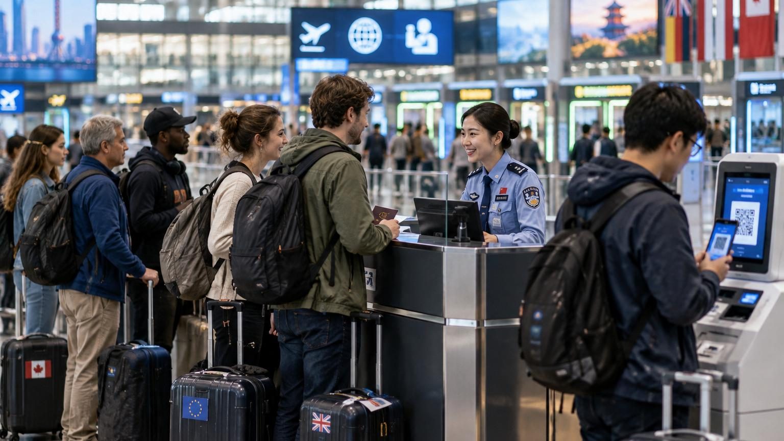 La Chine vise 190 millions de visites internationales d'ici 2030 : visas simplifiés, paiements facilités et entrée sans visa déjà ouverte à 50 pays