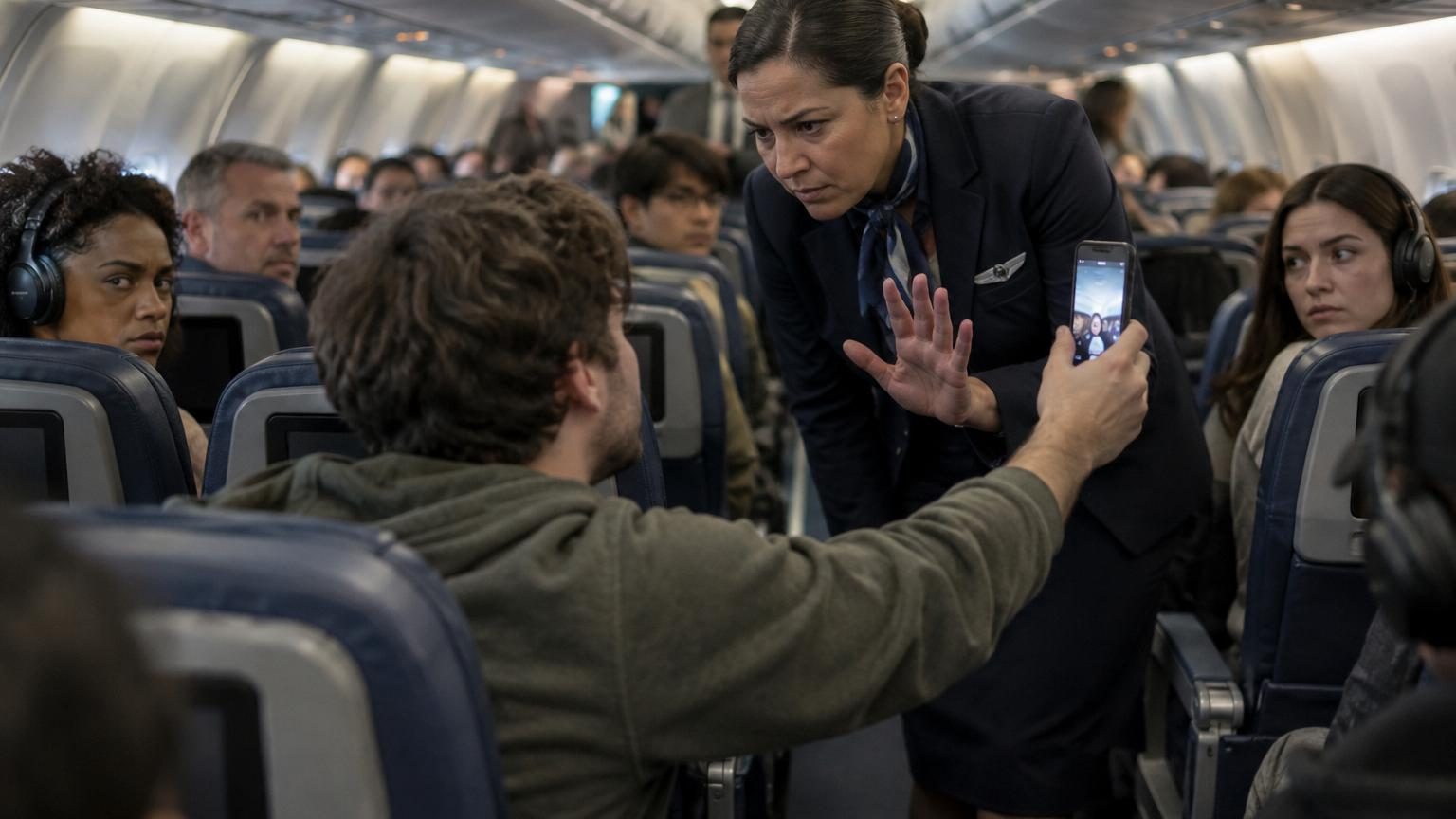 La compagnie américaine United interdit les appels vidéo à bord et peut débarquer les passagers sans écouteurs : les nouvelles règles passées en catimini