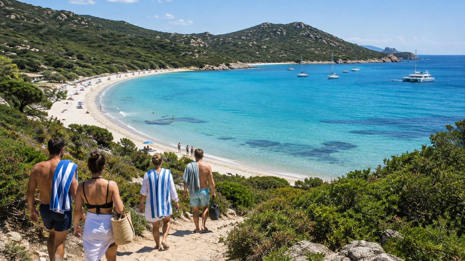 La Corse, 2e de la liste des 15 plus beaux endroits d'Europe choisis par les lecteurs du Rough Guides, derrière un parc national islandais