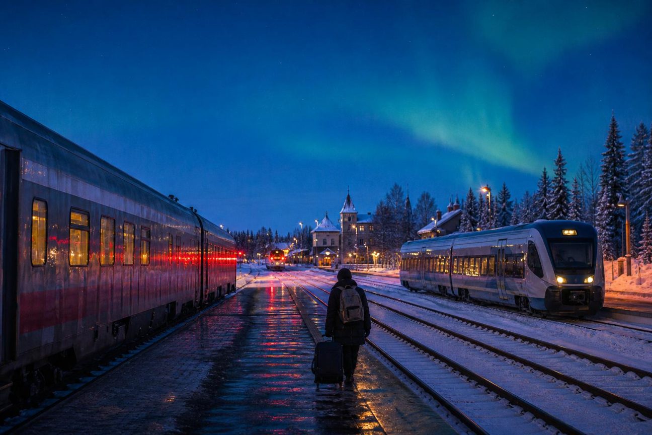 La Finlande enfin reliée à la Suède par le train depuis le 10 août 2026 : peut-on vraiment rejoindre Helsinki depuis la France sans prendre l'avion ?