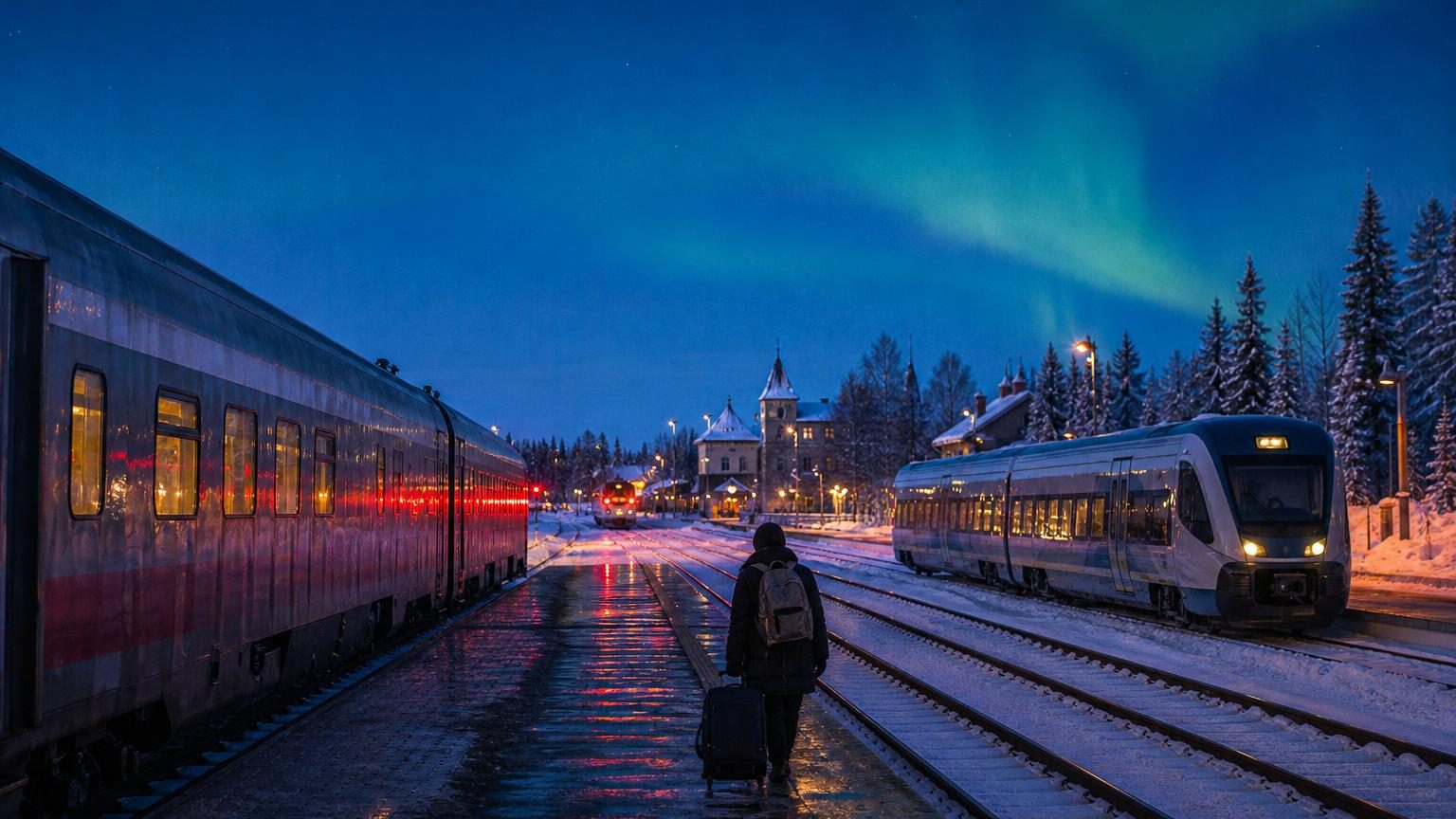 La Finlande enfin reliée à la Suède par le train depuis le 10 août 2026 : peut-on vraiment rejoindre Helsinki depuis la France sans prendre l'avion ?