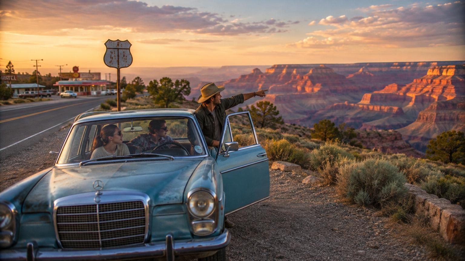 La Route 66 fête ses 100 ans aux États-Unis : 6 sites classés à l'Unesco à rejoindre par un petit détour, du Grand Canyon à Taos Pueblo