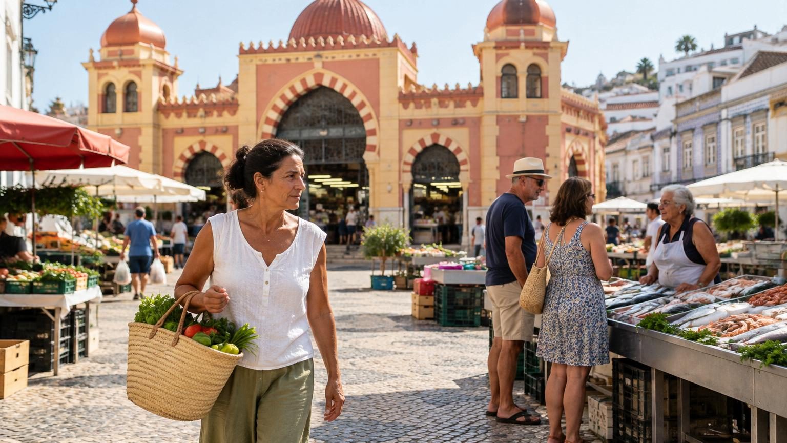 Loulé, la petite ville du Portugal que peu connaissent : un hammam du XIIe siècle et un marché de 1908 à moins de 20 km de Faro