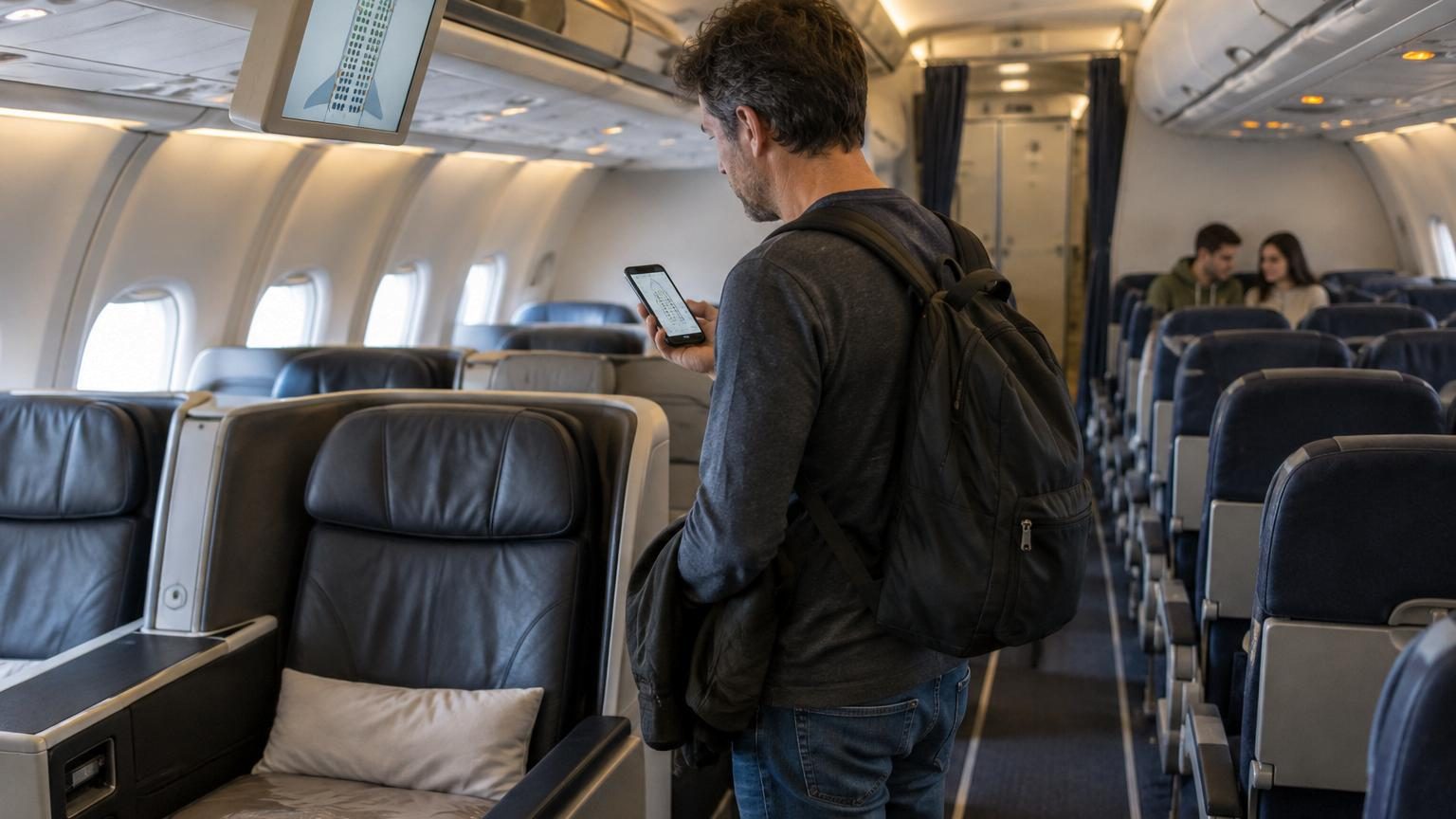 Lufthansa, Swiss, Austrian : réserver le premier rang en classe affaires sur un vol européen coûte désormais 36 euros, les derniers rangs de l'éco 12 euros