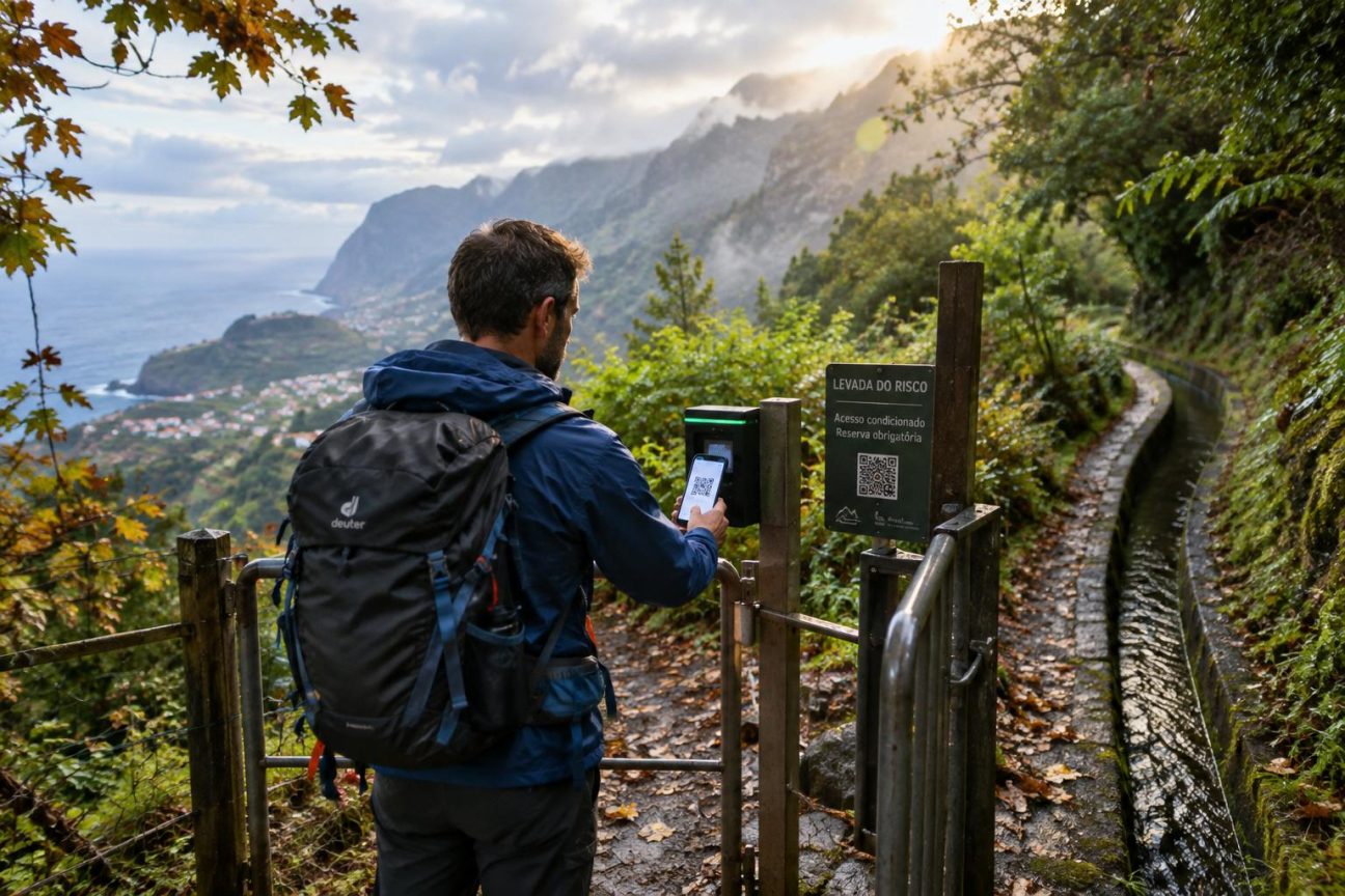 Madère en automne : l'île est idéale dès octobre, mais attention, ses sentiers de randonnée classés se réservent et se paient en ligne depuis janvier 2026