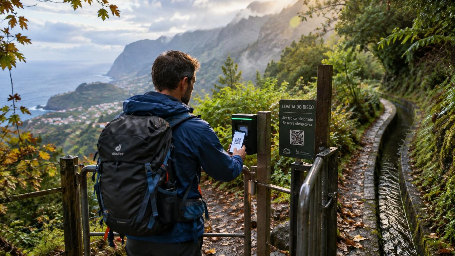 Madère en automne : l'île est idéale dès octobre, mais attention, ses sentiers de randonnée classés se réservent et se paient en ligne depuis janvier 2026