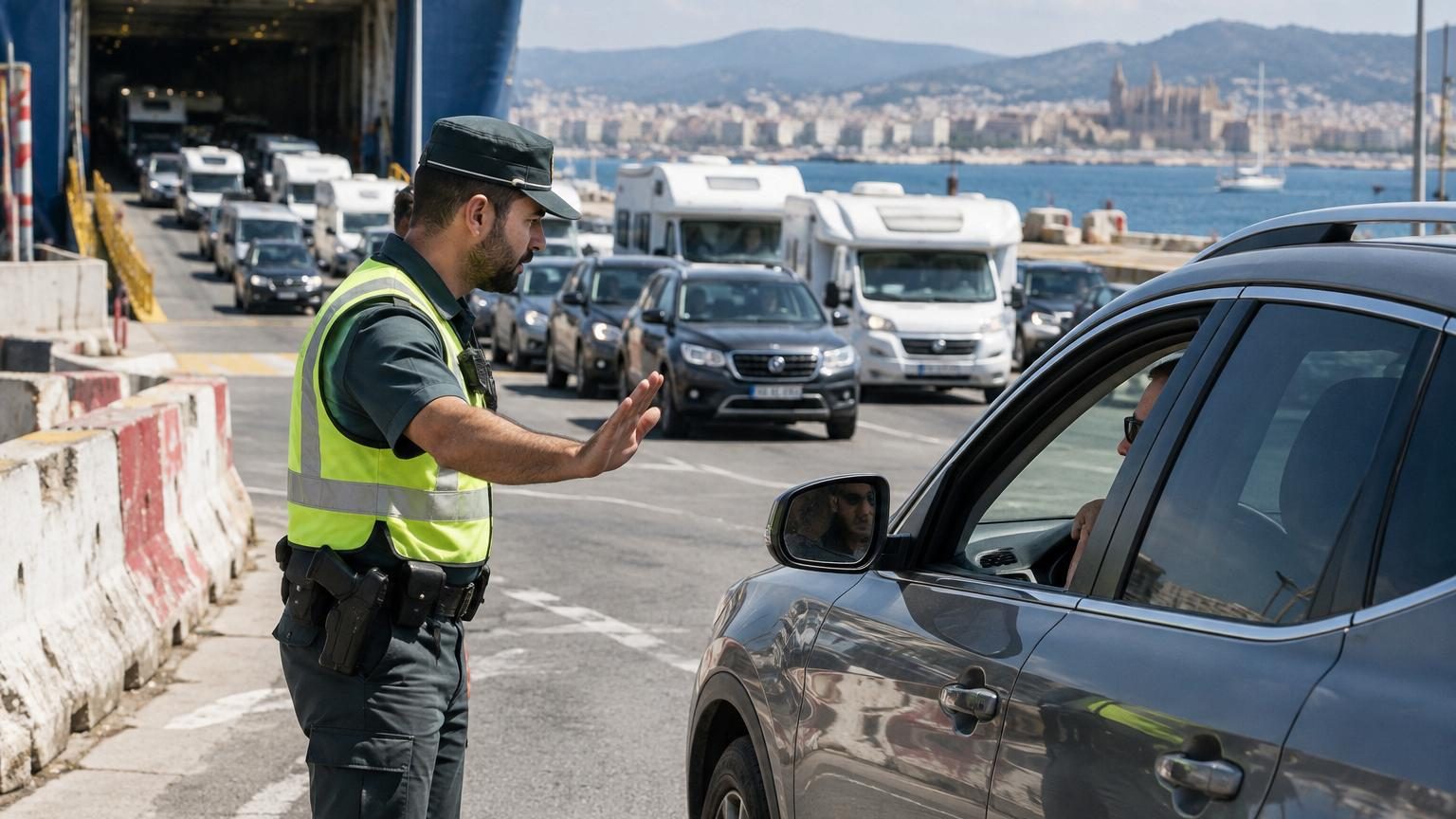 Majorque veut restreindre l'accès des quelque 400 000 véhicules débarqués chaque été dans ses ports : amendes de 300 à 30 000 euros, application espérée en 2027