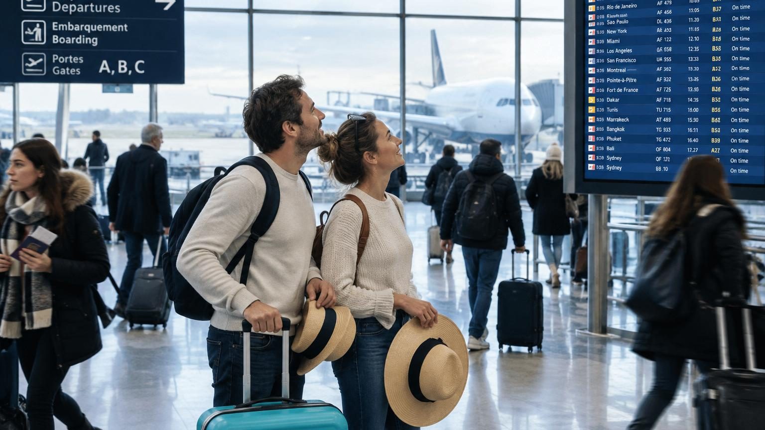 Maldives dès 649 euros, Sri Lanka dès 599 euros : French bee lance des vols au départ d'Orly à partir du 19 décembre 2026