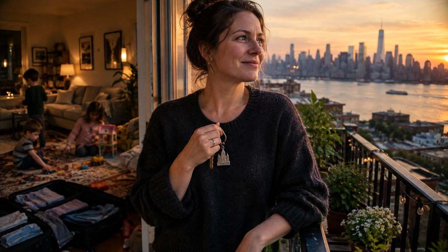 « Mes amis pensent que je suis folle » : cette Londonienne a échangé sa maison contre deux appartements à New York et économisé près de 7 000 euros d'hôtel