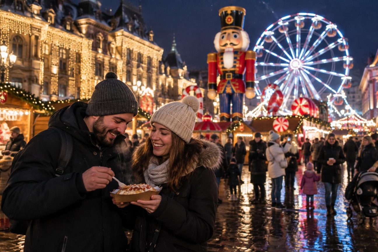 Ni en Alsace ni en Allemagne : le meilleur marché de Noël d'Europe 2026 est à Craiova, en Roumanie, d'après un vote de 803 258 voyageurs