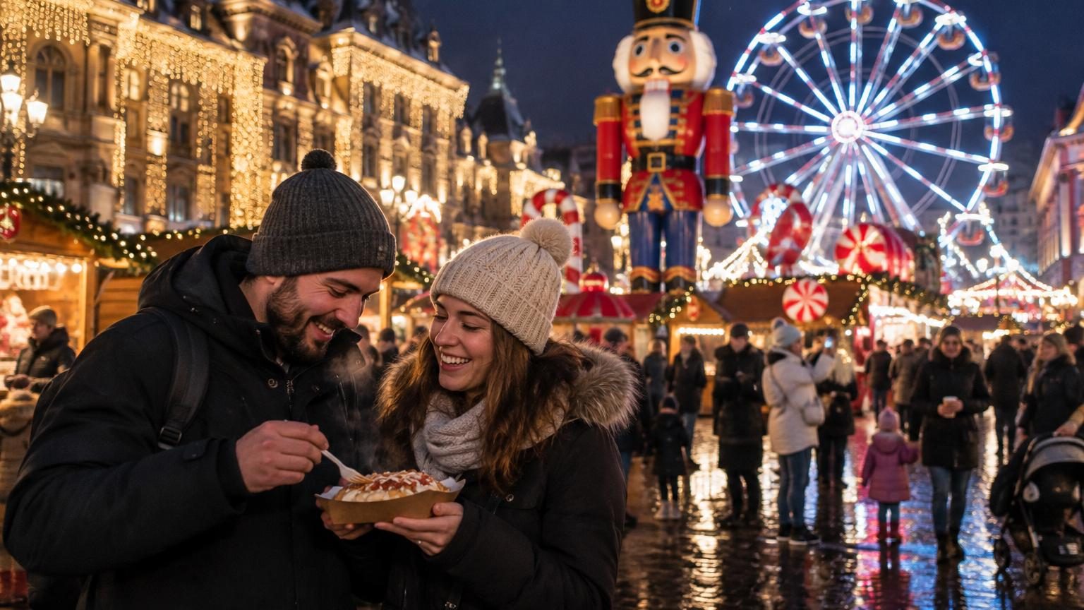 Ni en Alsace ni en Allemagne : le meilleur marché de Noël d'Europe 2026 est à Craiova, en Roumanie, d'après un vote de 803 258 voyageurs