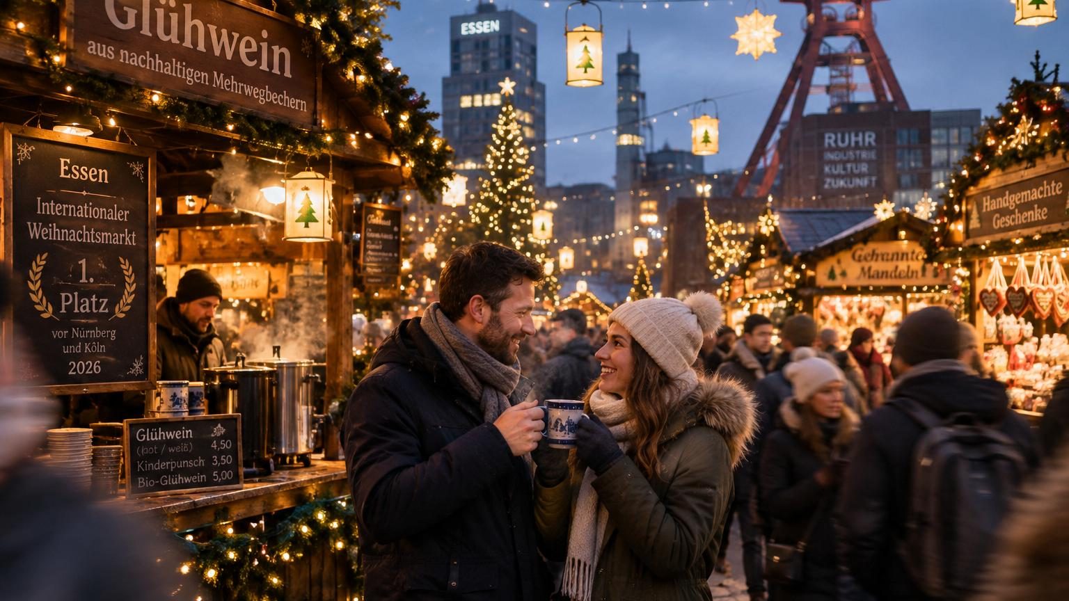 Ni Nuremberg ni Cologne : Essen est sacré meilleur marché de Noël d'Allemagne 2026 par European Best Destinations, ouverture dès le 13 novembre