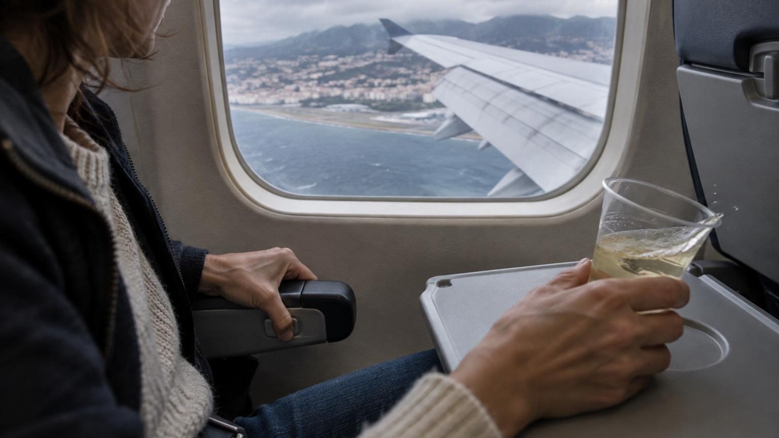 Nice-Genève, Nice-Marseille, Nice-Bâle : les trois lignes aériennes les plus turbulentes d'Europe passent toutes par Nice, selon le classement Turbli