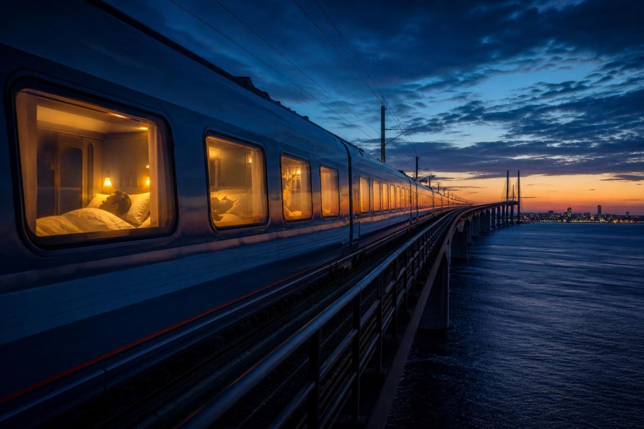 Nouveau train de nuit en Europe : quatre grandes villes reliées jusqu'à la Scandinavie, voici la date d'ouverture