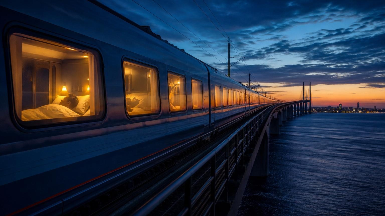 Nouveau train de nuit en Europe : quatre grandes villes reliées jusqu'à la Scandinavie, voici la date d'ouverture
