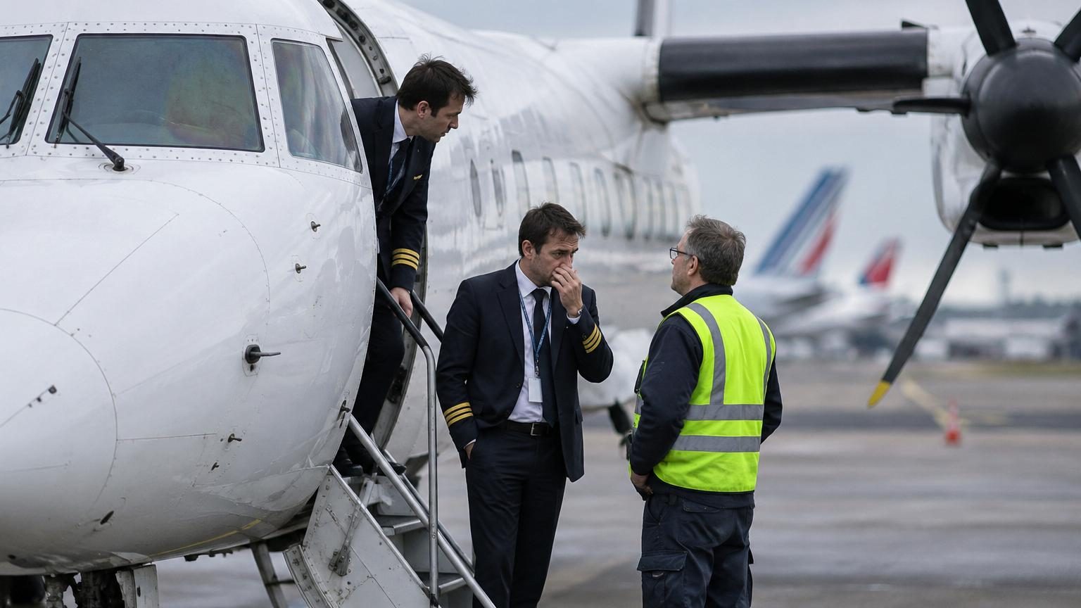 Odeurs inhabituelles dans le cockpit : Air Corsica cloue au sol cinq de ses sept ATR 72 et loue des avions pour continuer à desservir la Corse