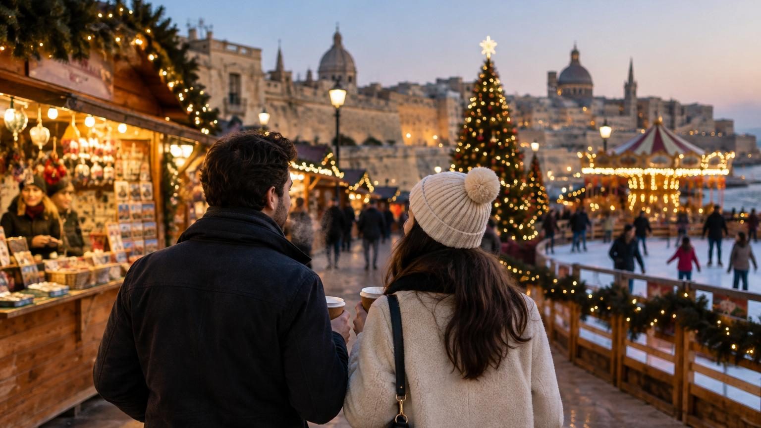 Où partir en décembre ? Malte et son marché de Noël à 17 °C, Lanzarote à 21 °C, Vienne ou Zermatt : les meilleures destinations pour les fêtes de fin d'année