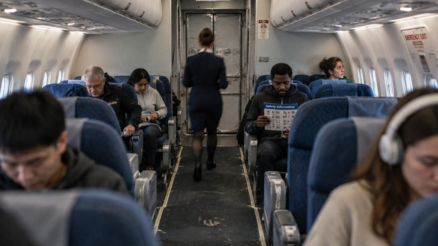 Où s'asseoir dans l'avion pour avoir le plus de chances de s'en sortir ? Le crash volontaire d'un Boeing 727 au Mexique a désigné l'arrière de l'appareil