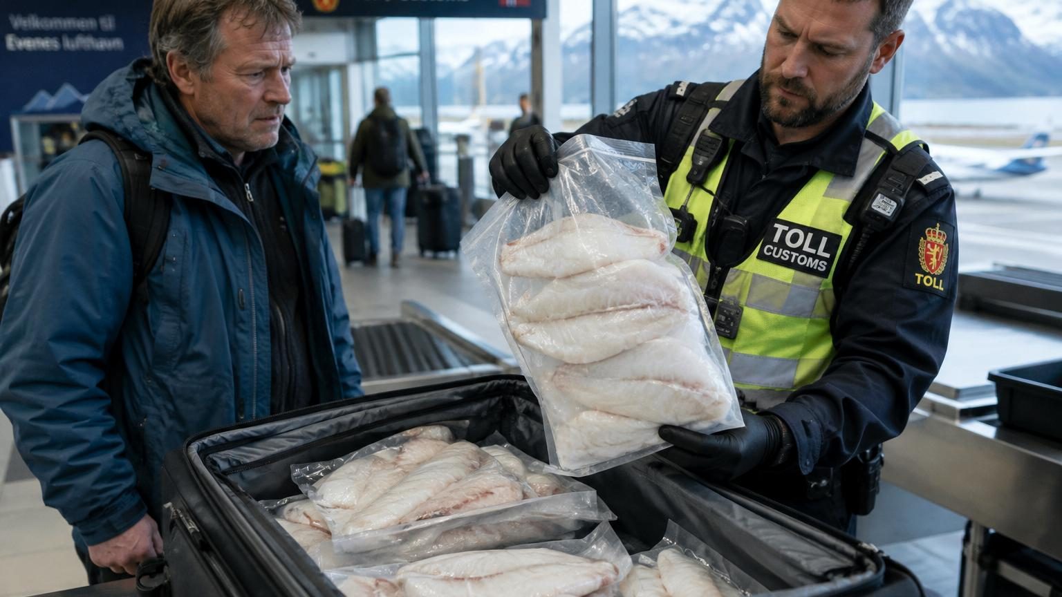Pêche en Norvège : dès 2027, les touristes ne pourront plus rapporter que 10 kg de filets de poisson par voyage, sous peine d'amende dès 8 000 couronnes