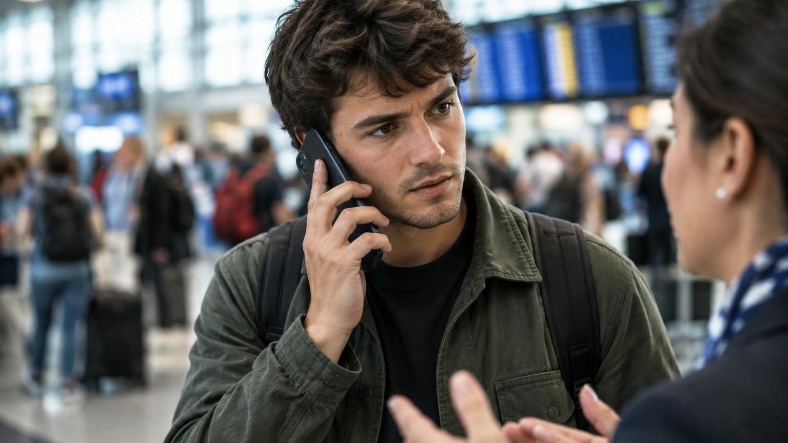 Plus besoin d'écouteurs : sur Android, Google Traduction lance un « mode écoute » qui traduit en direct, le téléphone collé à l'oreille