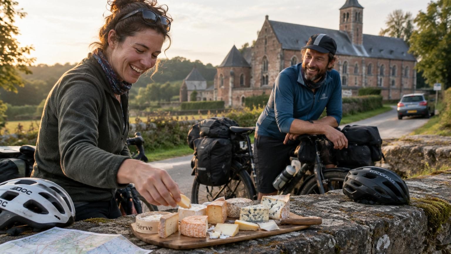 Plus de 300 fromages : en Belgique, un road trip de cinq jours de Bruxelles à Herve, à vélo ou en voiture, entre fromageries et abbayes de Maredsous et Chimay