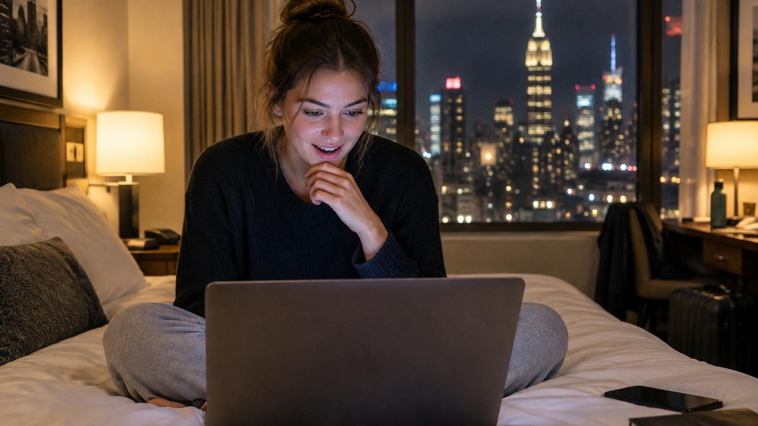 Plusieurs nuits d'hôtel à réserver ? Prenez-les séparément : cette astuce méconnue a fait économiser une cinquantaine de dollars sur deux nuits à New York