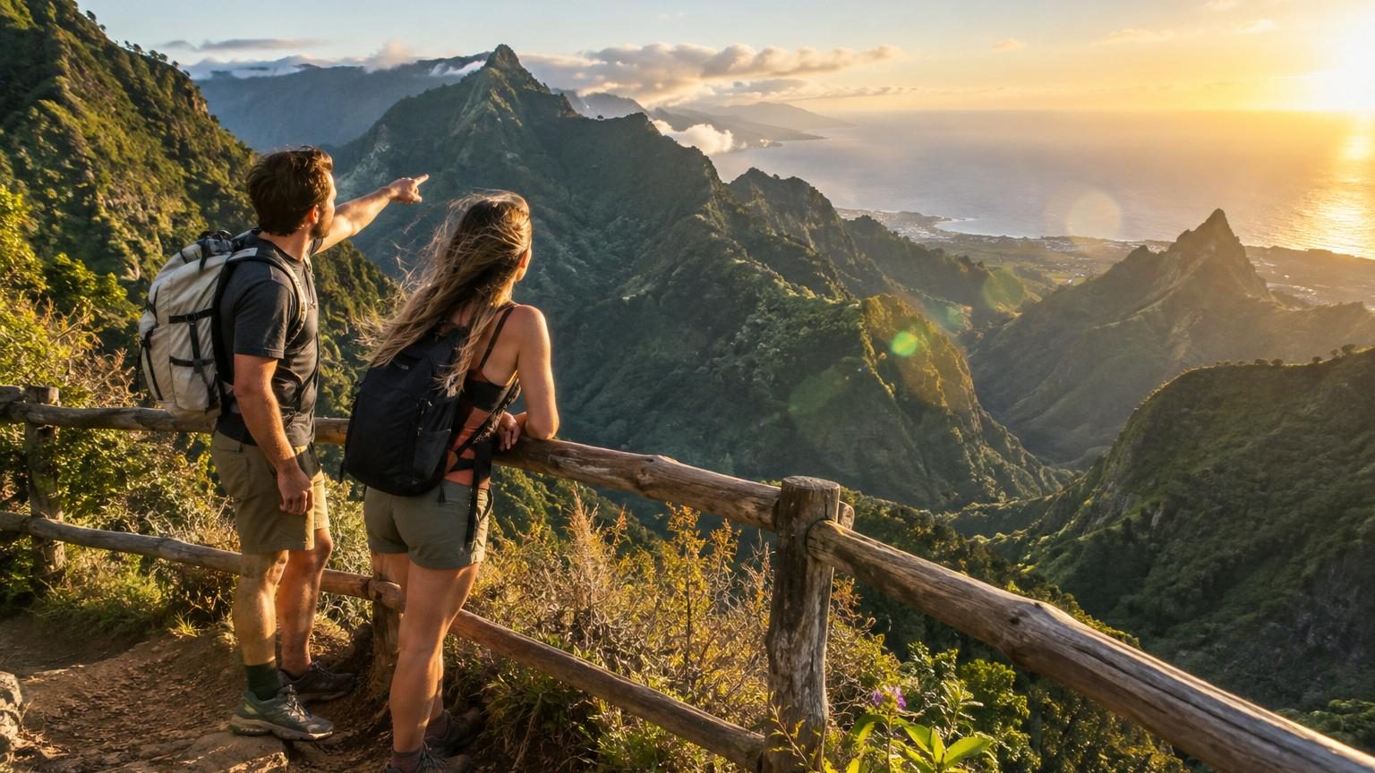 Plutôt que les Maldives ou les Seychelles, National Geographic conseille 6 îles de l'océan Indien, dont La Réunion, accessible en vol direct depuis Paris