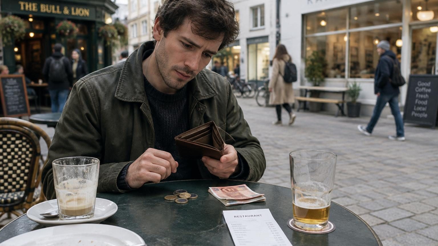 Pourboire en Europe : 5 à 10 % au restaurant, rien en Scandinavie, jamais au pub britannique, le guide pays par pays de Lonely Planet