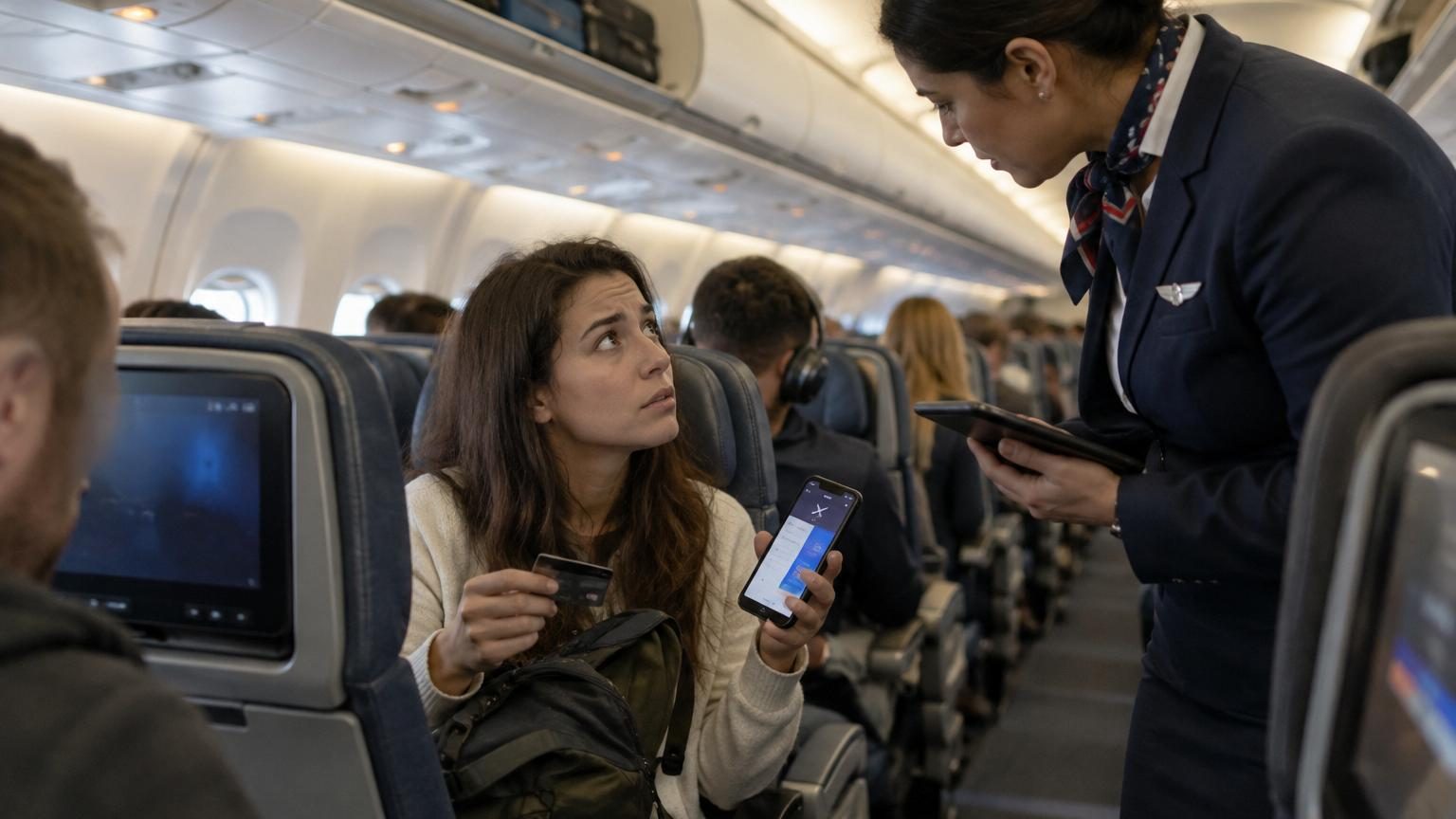 Pourquoi vous ne devriez pas échanger votre siège dans l'avion : une hôtesse de United révèle que votre carte bancaire reste liée à votre place
