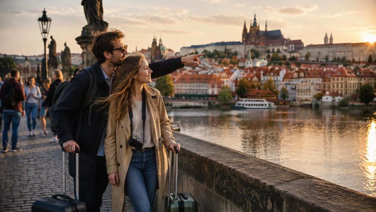 Prague sacrée meilleure destination d'Europe pour un long week-end par TUI, devant Lisbonne et Porto : Paris seulement 13e