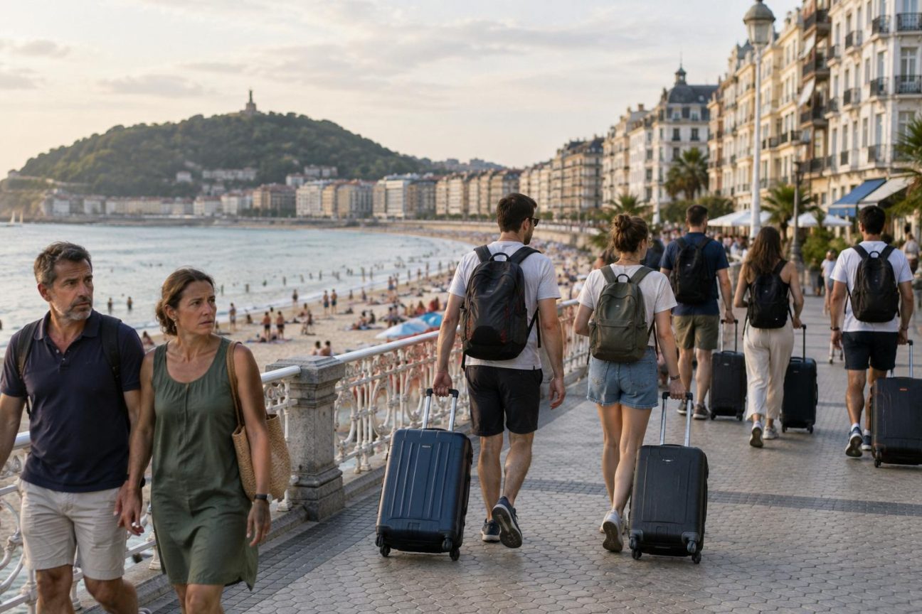 Saint-Sébastien, Bilbao : le Pays basque espagnol prépare une taxe de séjour pouvant atteindre 7,50 euros par nuit, plafonnée à cinq nuits