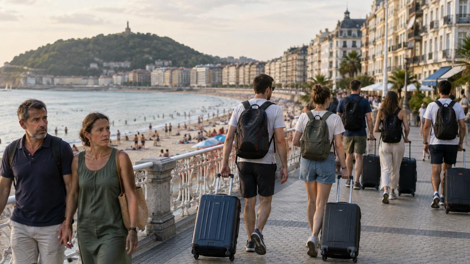 Saint-Sébastien, Bilbao : le Pays basque espagnol prépare une taxe de séjour pouvant atteindre 7,50 euros par nuit, plafonnée à cinq nuits