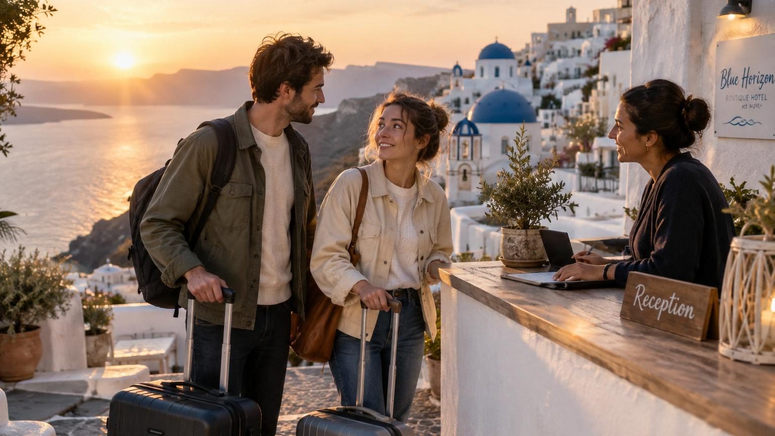 Santorin, Dubrovnik, Kyoto, Bilbao : ces destinations de rêve sont bien moins chères en automne, avec des hôtels environ 54 % moins chers à Santorin