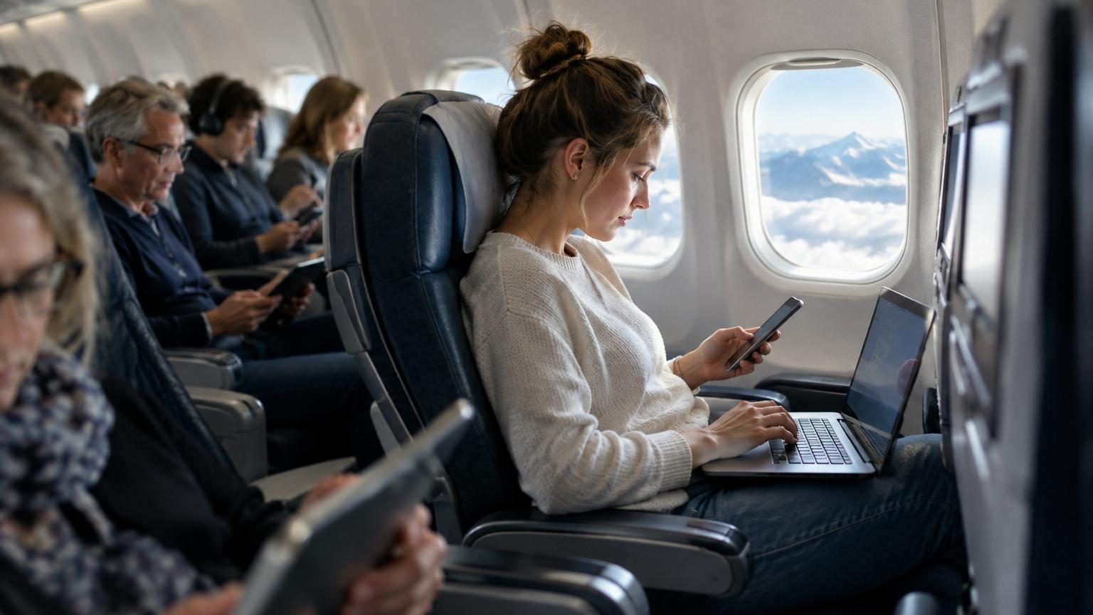 Swiss lance le Wi-Fi Starlink gratuit à bord pour les membres Miles & More dans toutes les classes : premiers avions équipés, toute la flotte d'ici fin 2029