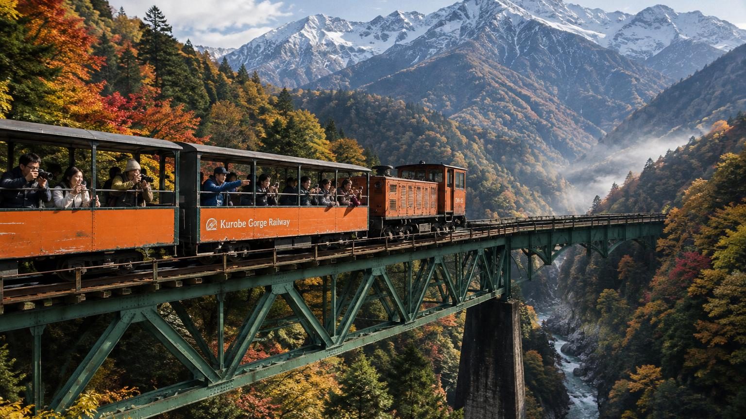 Tateyama Kurobe Alpen Route et Kurobe Gorge Railway seront enfin reliées cet automne