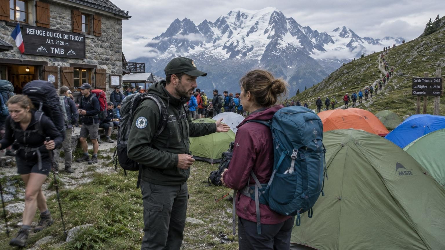 Tour du Mont-Blanc : réservation obligatoire et camping sauvage interdit près des refuges, ce que proposent 7 communes face aux 90 000 randonneurs par saison