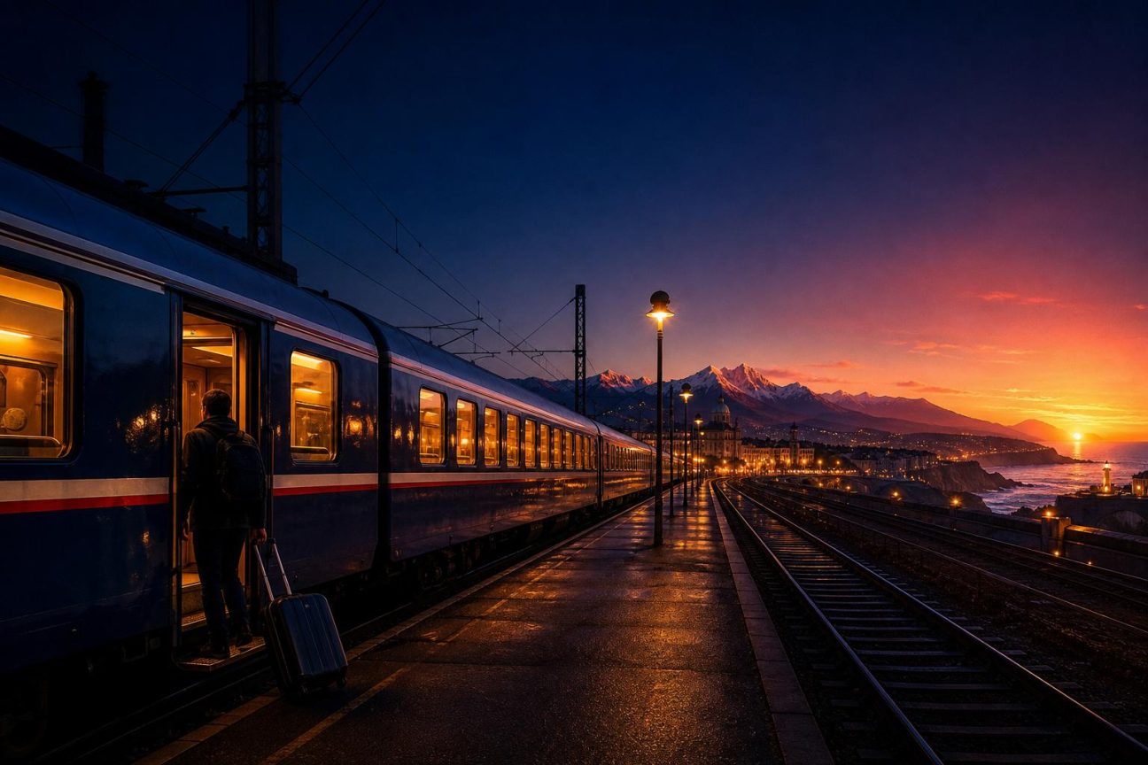 Trains de nuit au départ d'Orléans : trois lignes Intercités pour s'endormir aux Aubrais et se réveiller à Toulouse, Tarbes ou Bayonne