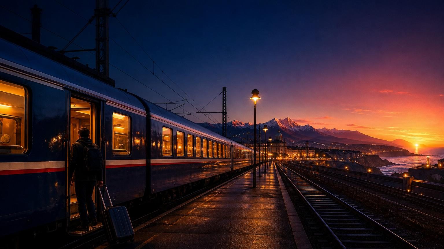 Trains de nuit au départ d'Orléans : trois lignes Intercités pour s'endormir aux Aubrais et se réveiller à Toulouse, Tarbes ou Bayonne