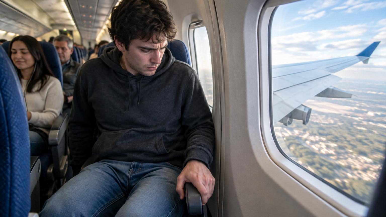 Un gros « bang » juste après le décollage ? Pas de panique, c'est le train d'atterrissage qui se replie, explique une ancienne hôtesse de Ryanair