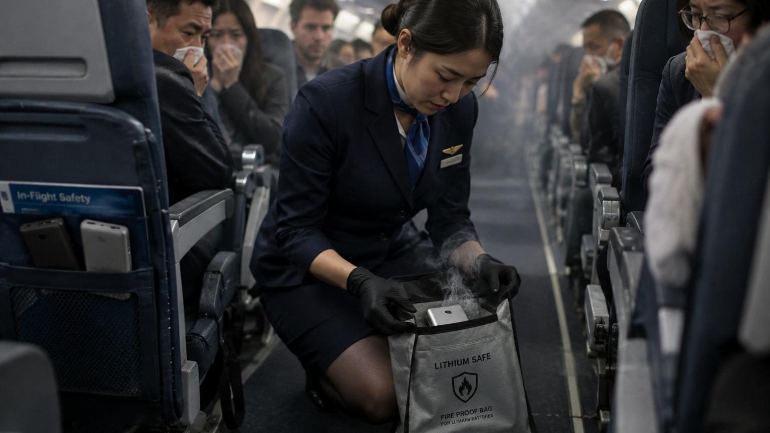 Un vol Lufthansa dérouté vers Lyon à cause d'une batterie externe en feu : deux powerbanks maximum et aucune recharge à bord, les règles à connaître