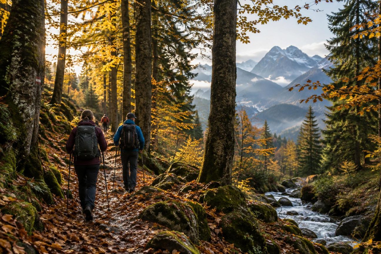 Val d'Aran : 8,3 km de sentier à 1 593 mètres d'altitude parmi des hêtres centenaires, la balade d'automne idéale dans les Pyrénées catalanes