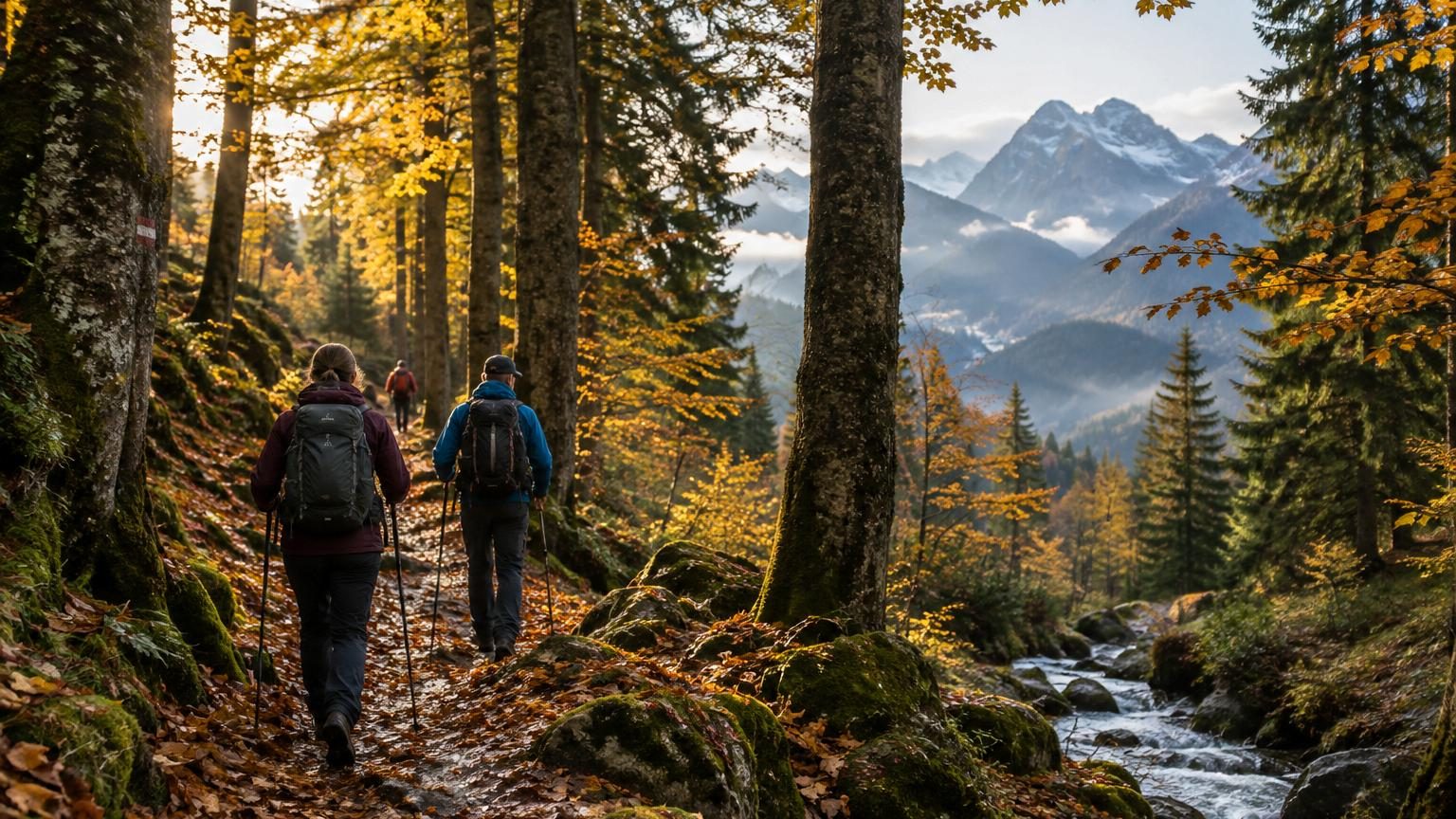 Val d'Aran : 8,3 km de sentier à 1 593 mètres d'altitude parmi des hêtres centenaires, la balade d'automne idéale dans les Pyrénées catalanes