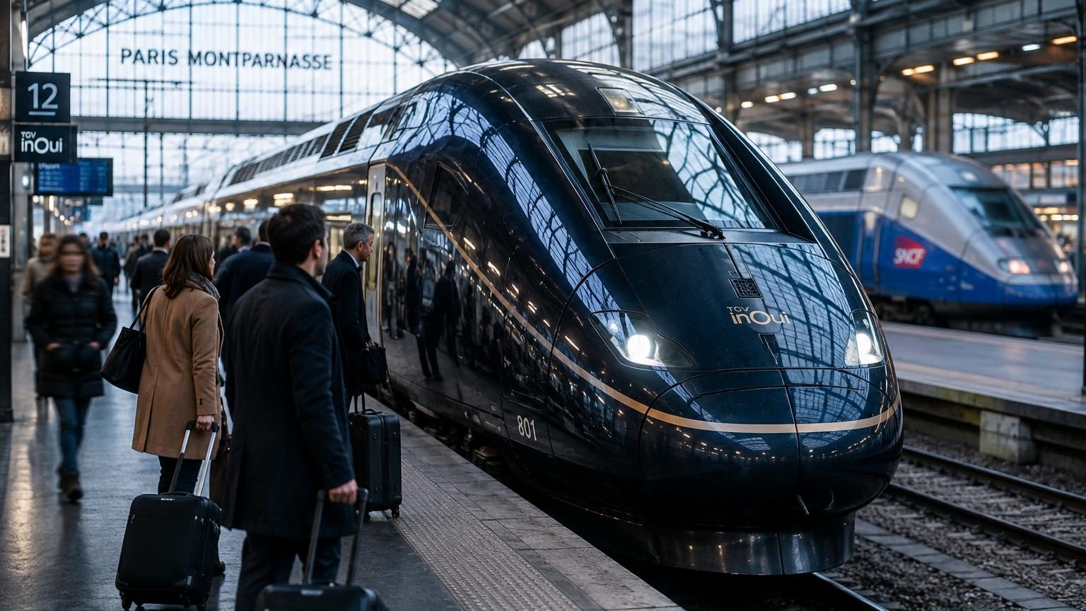 Velvet, la compagnie privée qui veut concurrencer la SNCF sur la grande vitesse, obtient sa licence : Paris-Bordeaux, Nantes, Angers et Rennes dès 2028